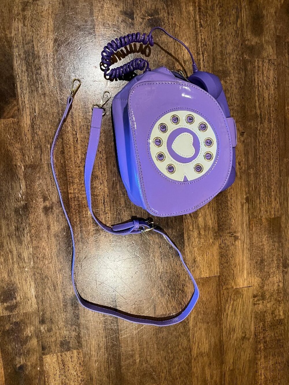 Fun Telephone Purse - Picture 2 of 10